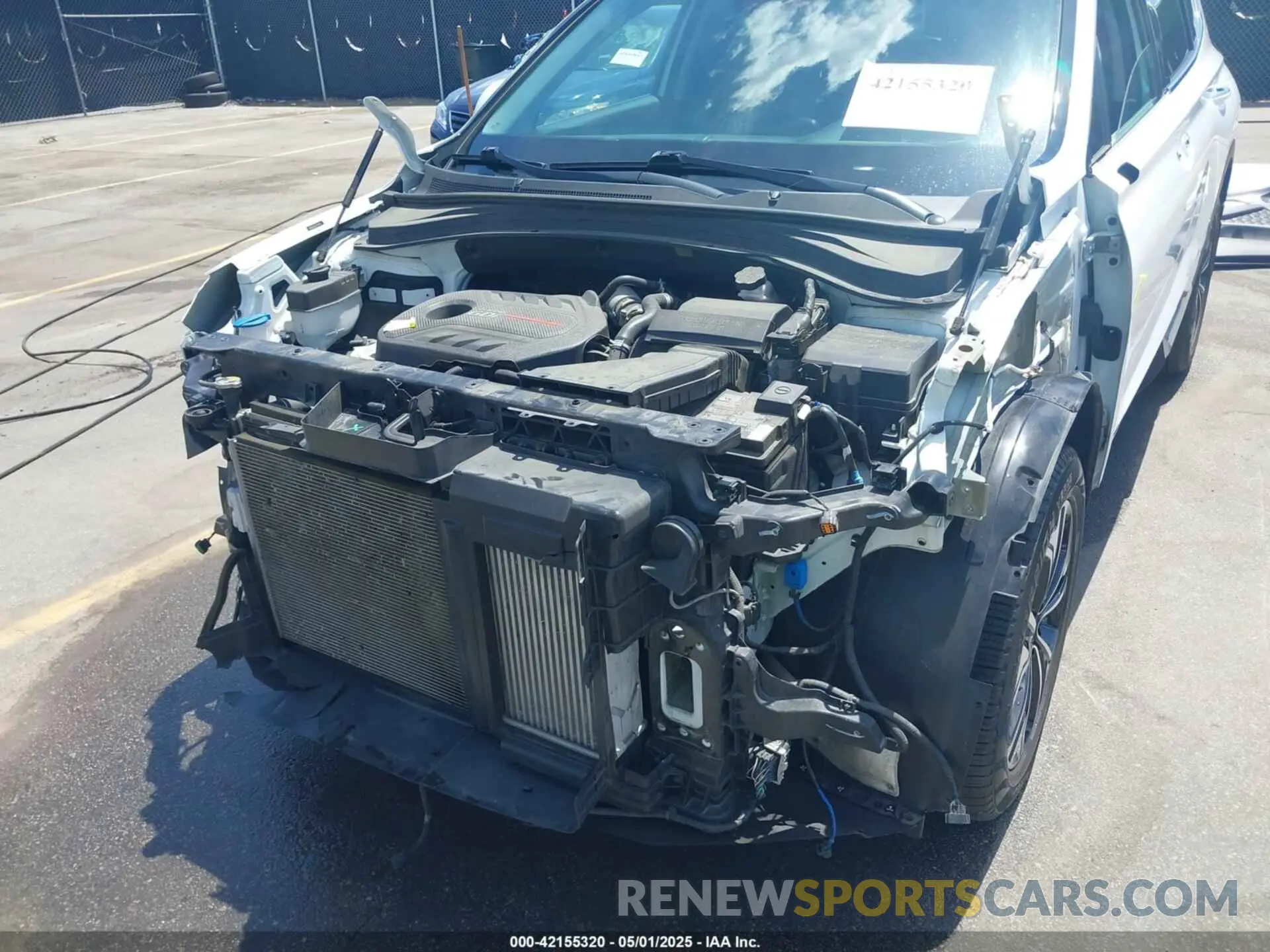 6 Photograph of a damaged car 5NMS33AA2LH294515 HYUNDAI SANTA FE 2020