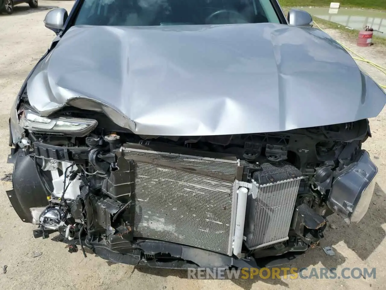 12 Photograph of a damaged car 5NMS33AA4LH281149 HYUNDAI SANTA FE 2020