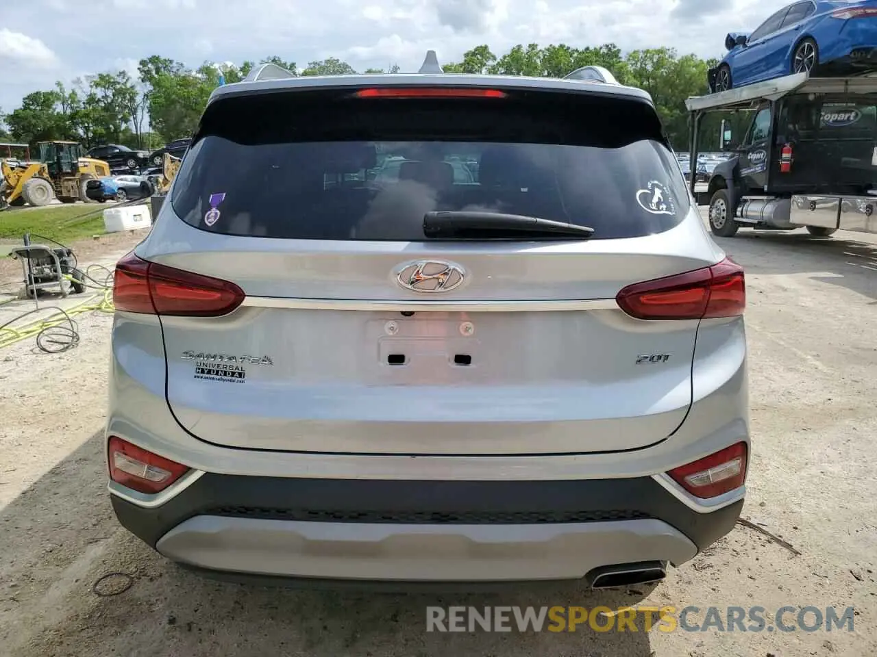 6 Photograph of a damaged car 5NMS33AA4LH281149 HYUNDAI SANTA FE 2020