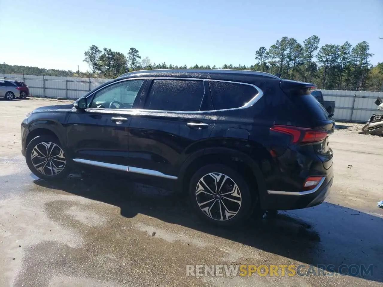 2 Photograph of a damaged car 5NMS33AA6LH218005 HYUNDAI SANTA FE 2020