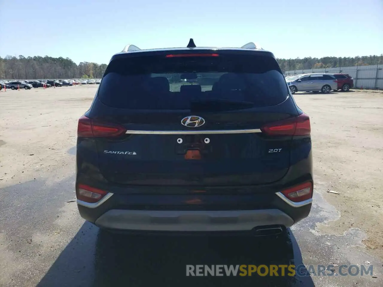 6 Photograph of a damaged car 5NMS33AA6LH218005 HYUNDAI SANTA FE 2020