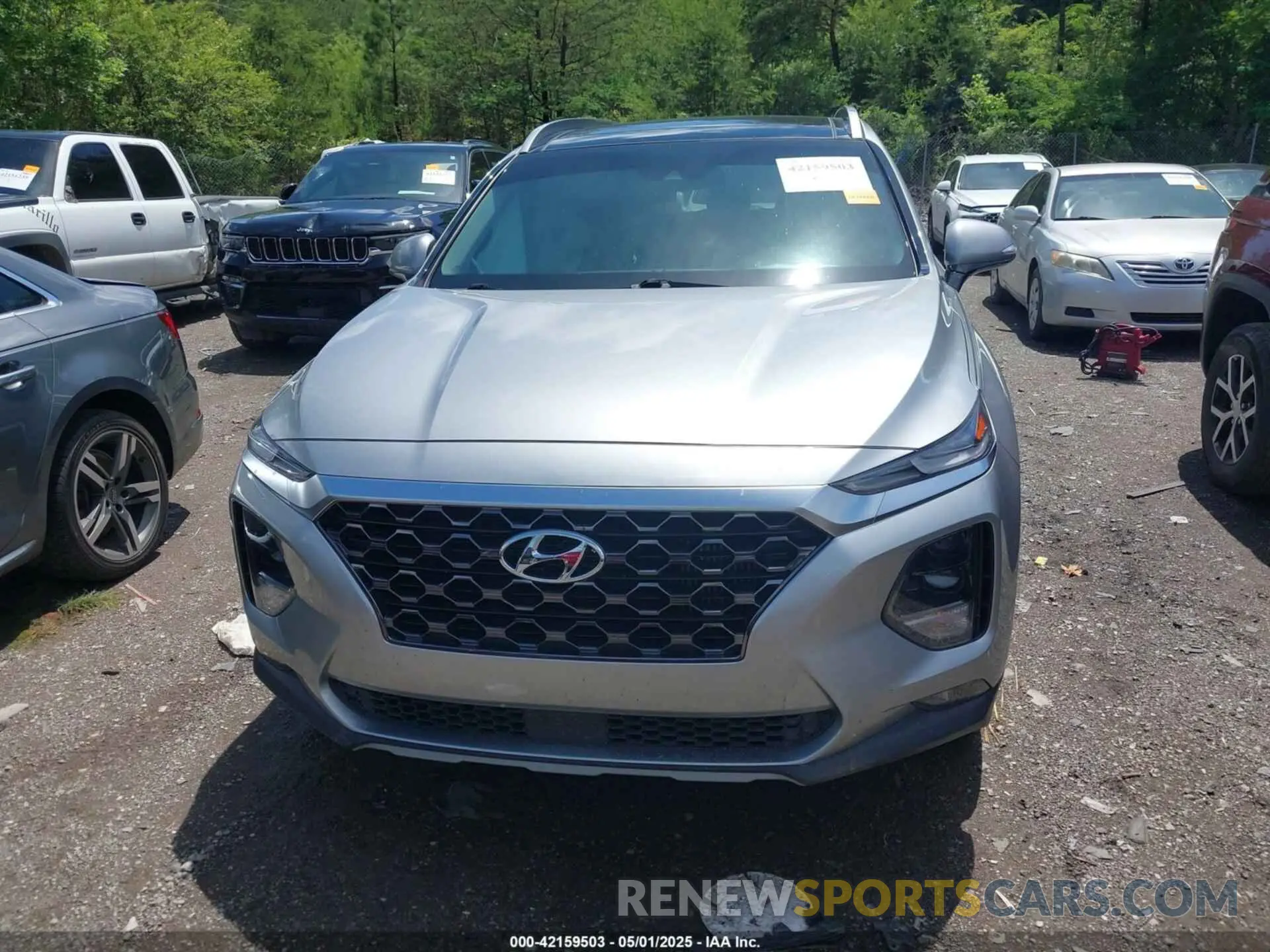 12 Photograph of a damaged car 5NMS33AA9LH280711 HYUNDAI SANTA FE 2020