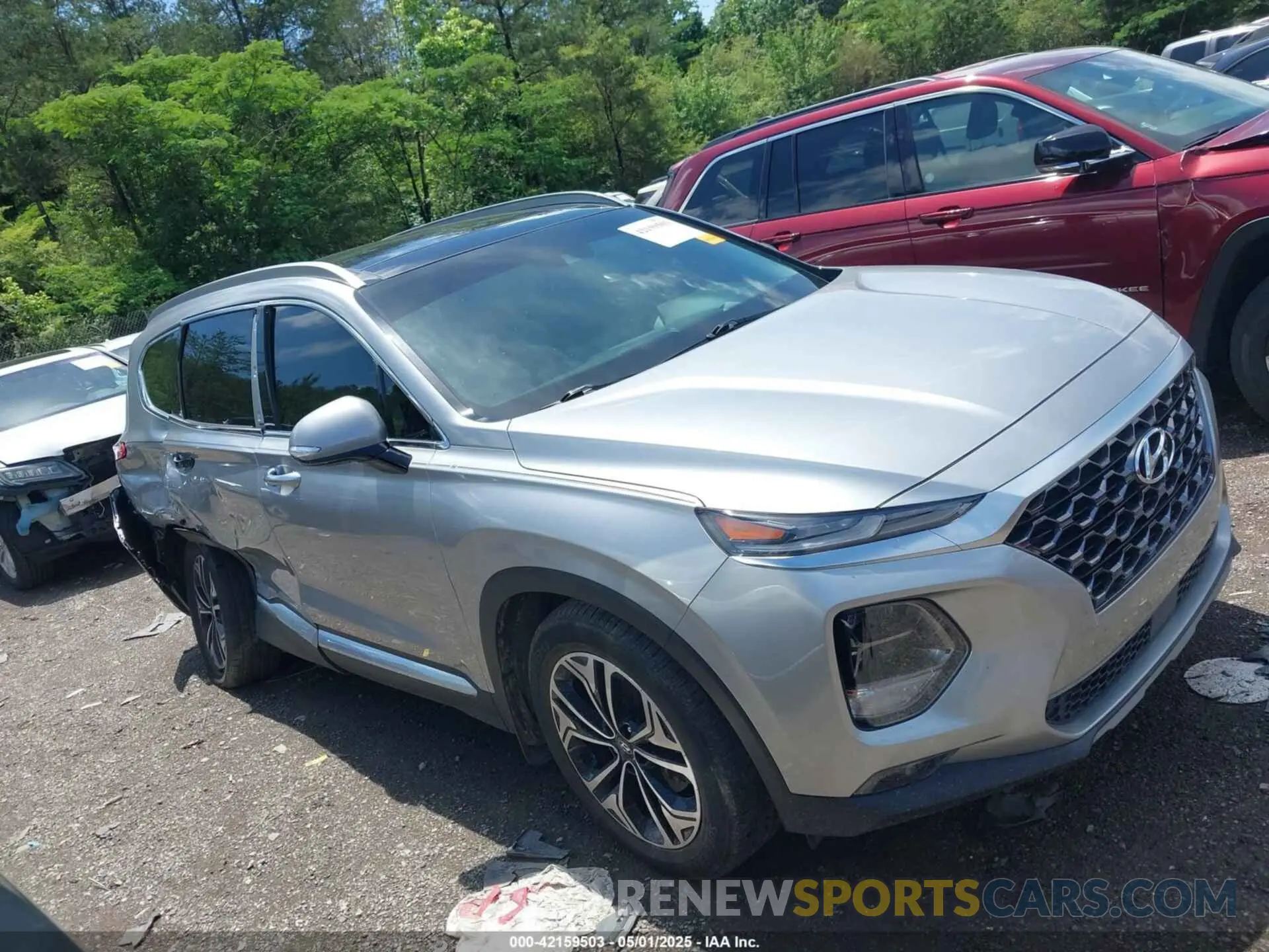 13 Photograph of a damaged car 5NMS33AA9LH280711 HYUNDAI SANTA FE 2020