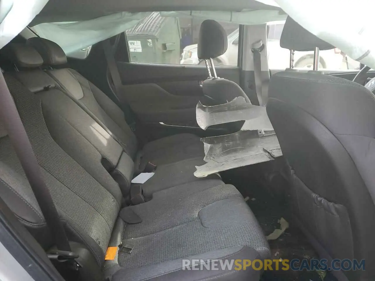 11 Photograph of a damaged car 5NMS33AD0LH224361 HYUNDAI SANTA FE 2020