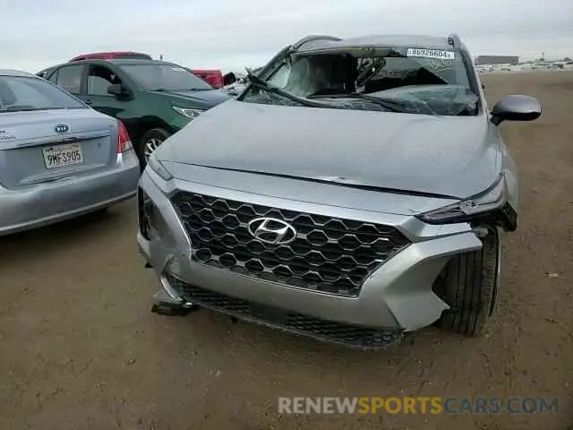 12 Photograph of a damaged car 5NMS33AD0LH224361 HYUNDAI SANTA FE 2020