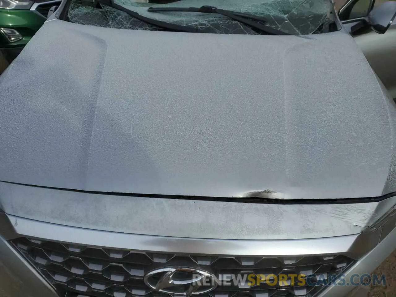 13 Photograph of a damaged car 5NMS33AD0LH224361 HYUNDAI SANTA FE 2020