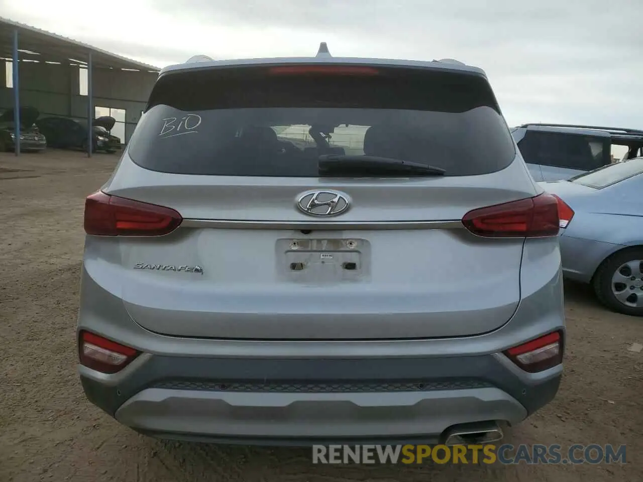 6 Photograph of a damaged car 5NMS33AD0LH224361 HYUNDAI SANTA FE 2020