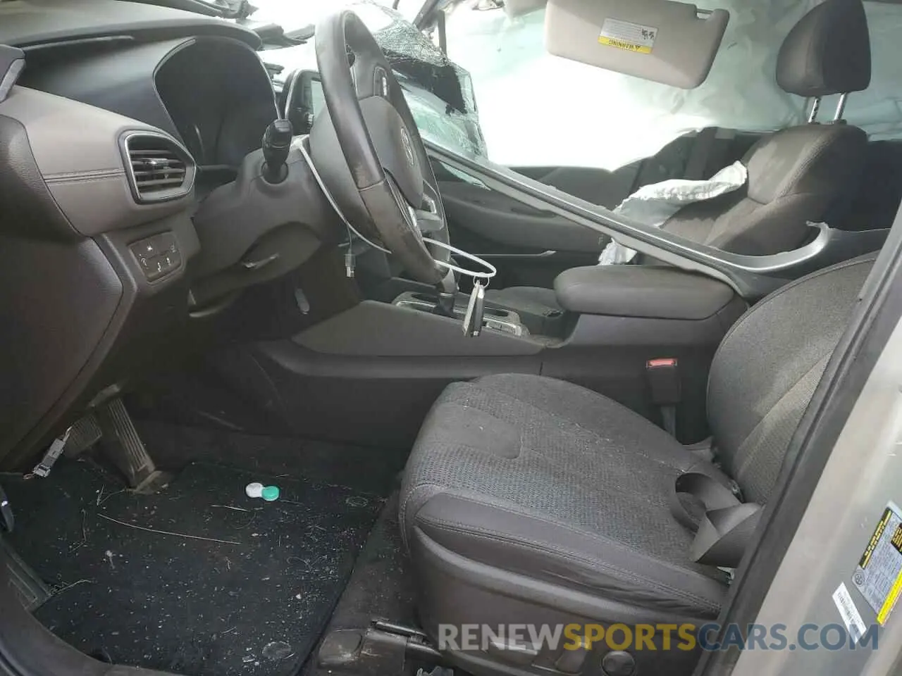 7 Photograph of a damaged car 5NMS33AD0LH224361 HYUNDAI SANTA FE 2020