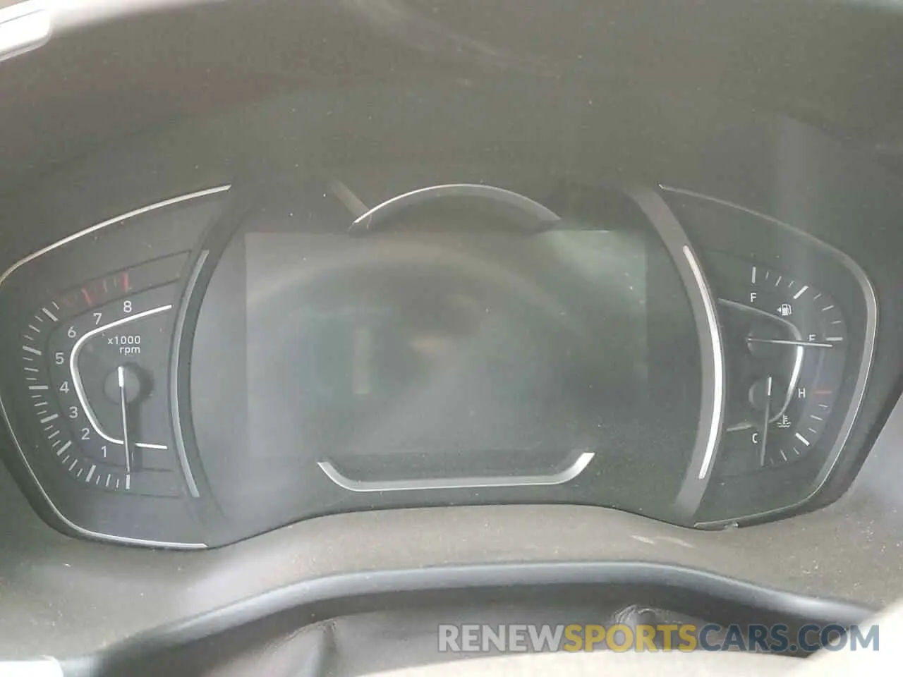 9 Photograph of a damaged car 5NMS33AD0LH224361 HYUNDAI SANTA FE 2020