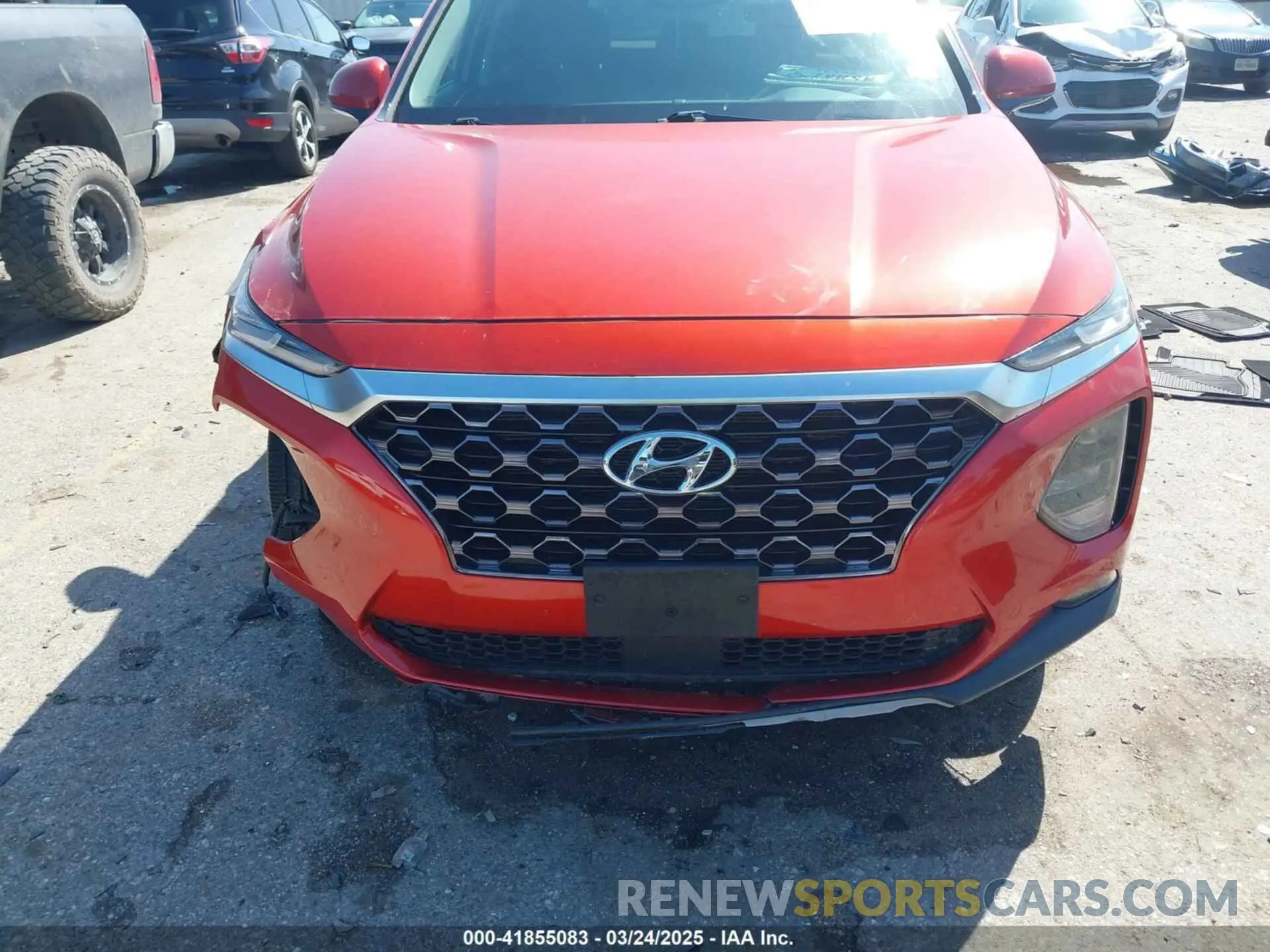 12 Photograph of a damaged car 5NMS33AD0LH229799 HYUNDAI SANTA FE 2020