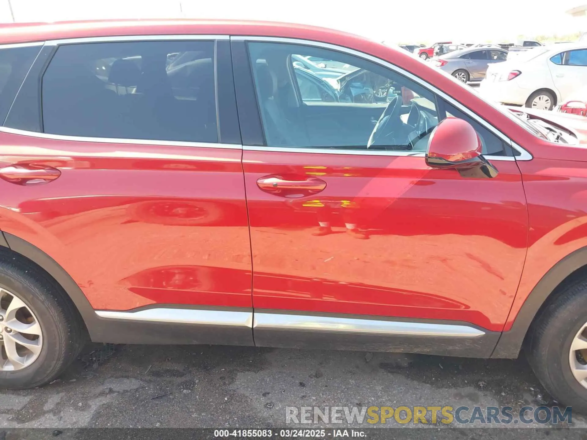 13 Photograph of a damaged car 5NMS33AD0LH229799 HYUNDAI SANTA FE 2020