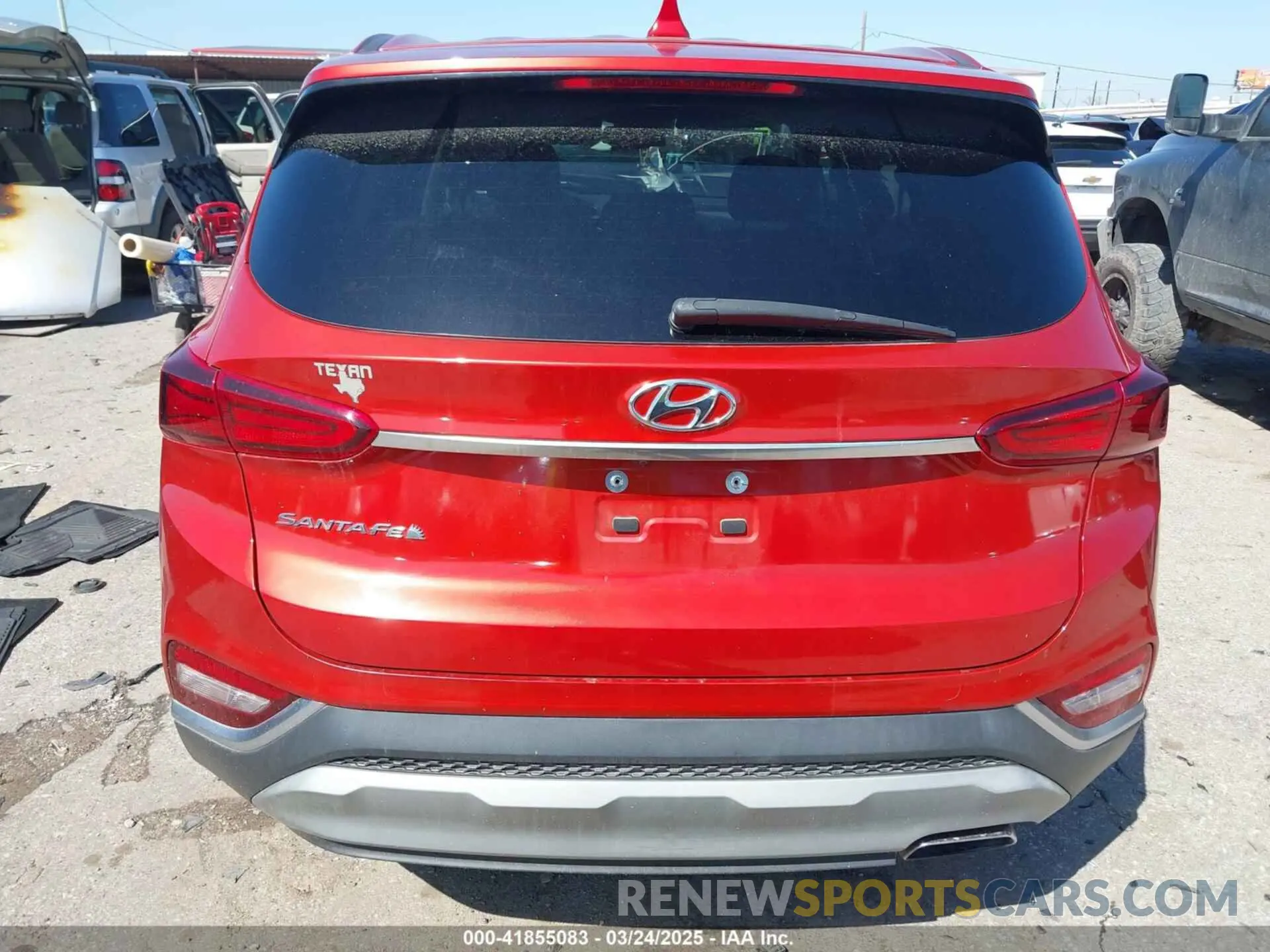 16 Photograph of a damaged car 5NMS33AD0LH229799 HYUNDAI SANTA FE 2020