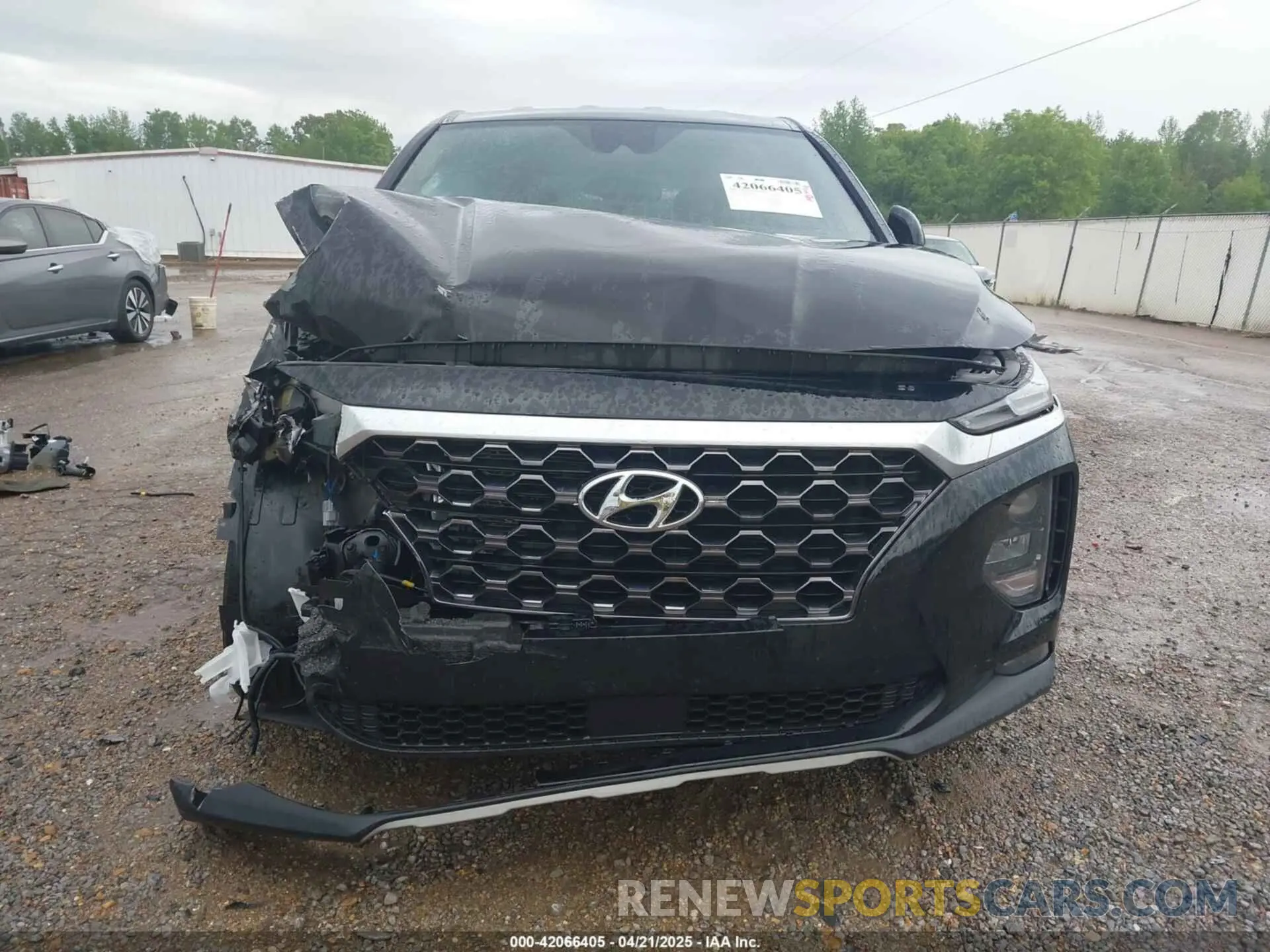 13 Photograph of a damaged car 5NMS33AD0LH243458 HYUNDAI SANTA FE 2020