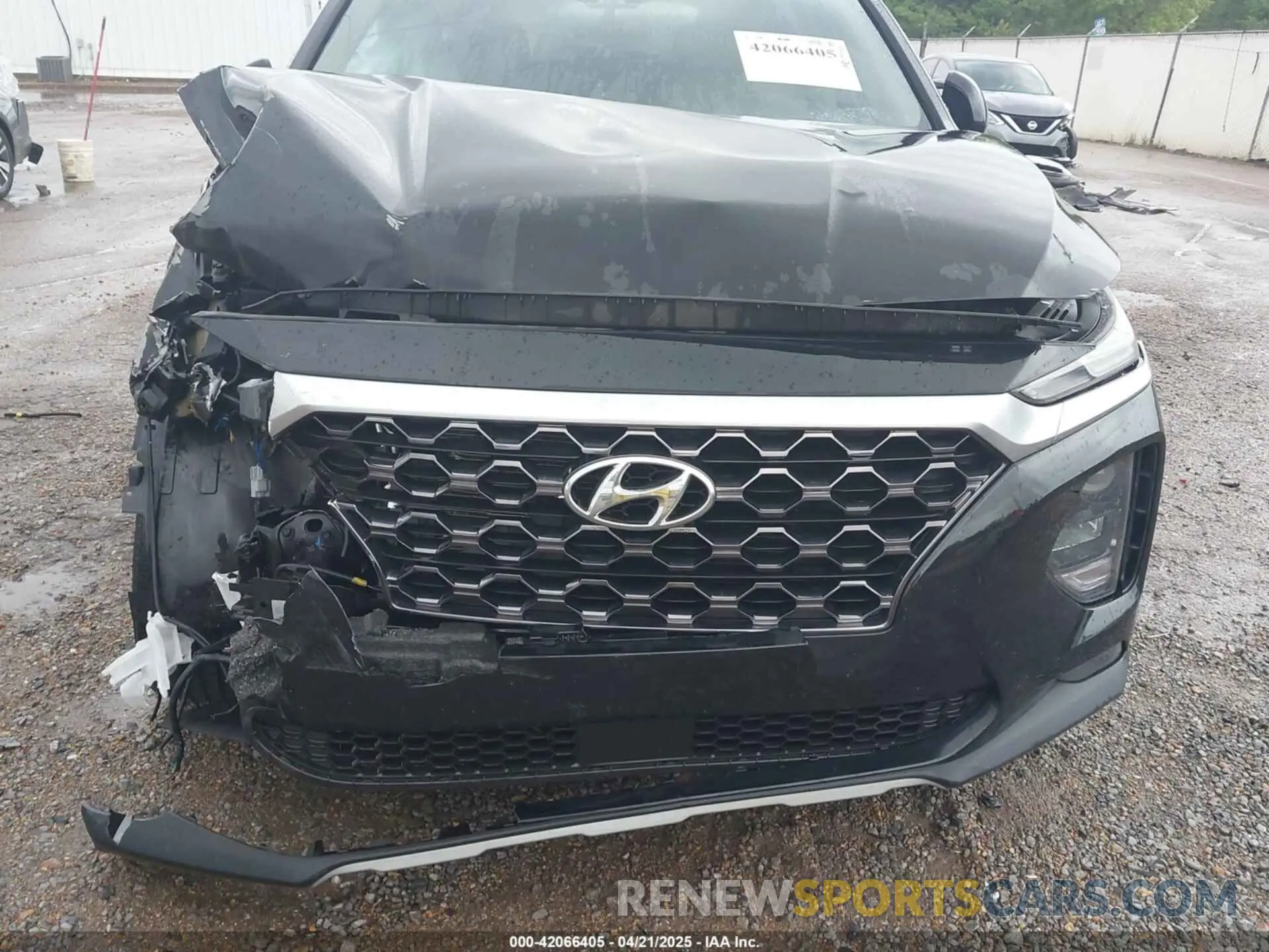 18 Photograph of a damaged car 5NMS33AD0LH243458 HYUNDAI SANTA FE 2020