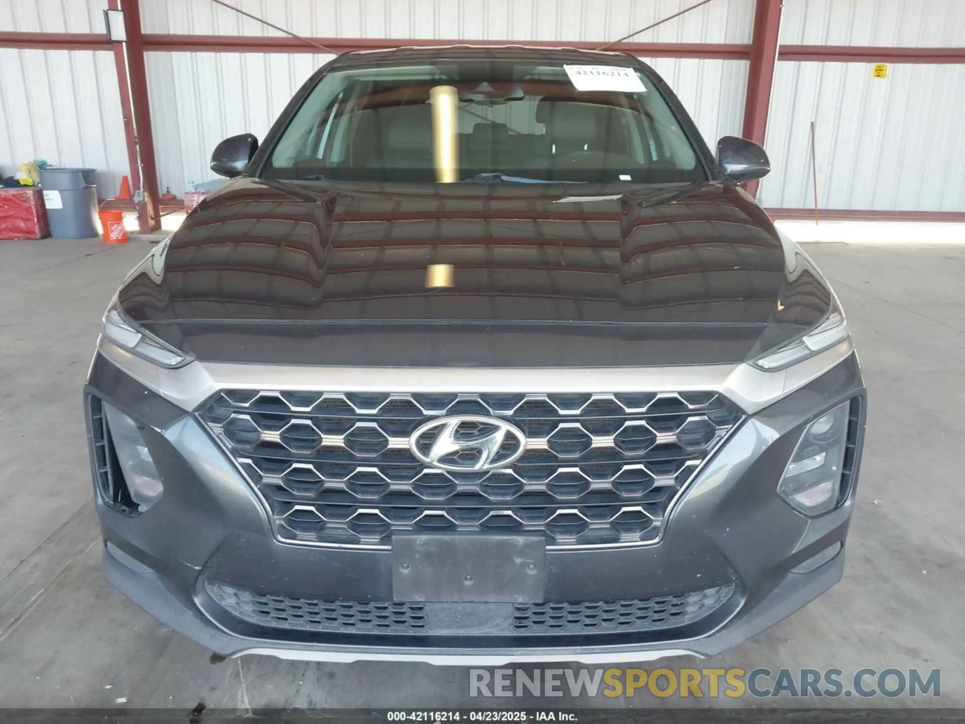 12 Photograph of a damaged car 5NMS33AD0LH244822 HYUNDAI SANTA FE 2020