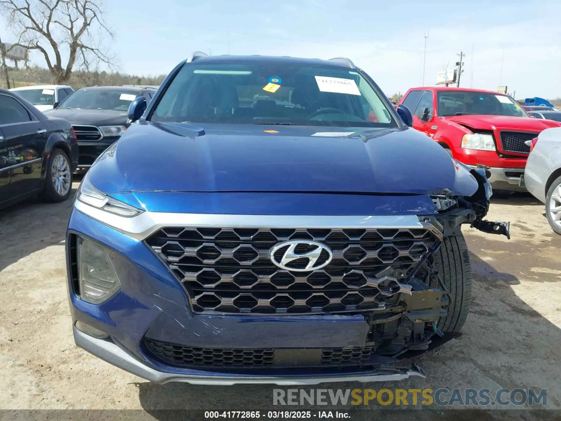 12 Photograph of a damaged car 5NMS33AD0LH259708 HYUNDAI SANTA FE 2020