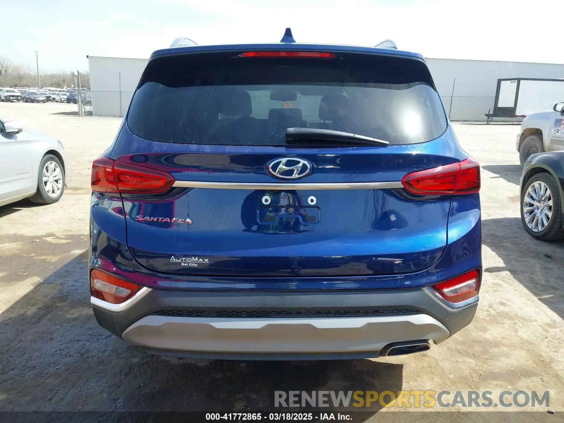 16 Photograph of a damaged car 5NMS33AD0LH259708 HYUNDAI SANTA FE 2020