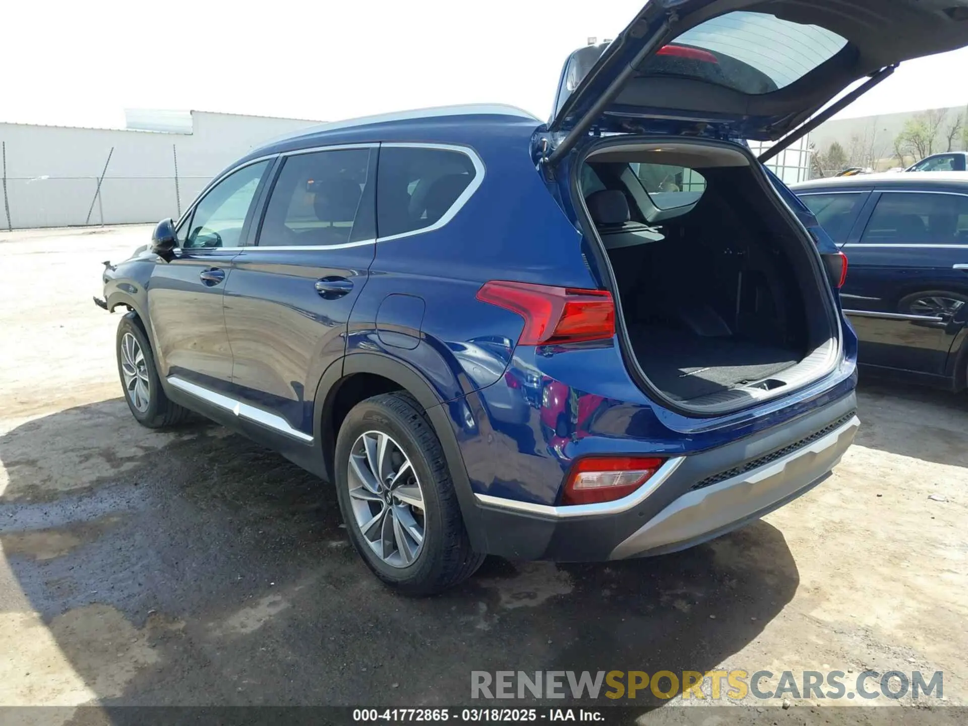 3 Photograph of a damaged car 5NMS33AD0LH259708 HYUNDAI SANTA FE 2020