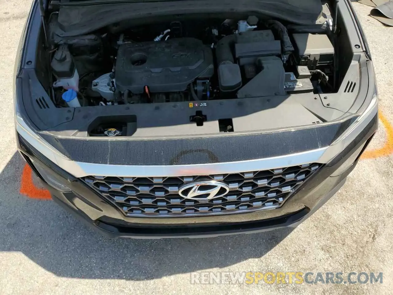 12 Photograph of a damaged car 5NMS33AD0LH298797 HYUNDAI SANTA FE 2020