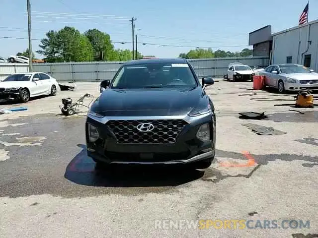 14 Photograph of a damaged car 5NMS33AD0LH298797 HYUNDAI SANTA FE 2020