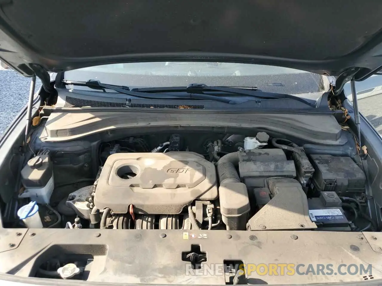 12 Photograph of a damaged car 5NMS33AD1LH173470 HYUNDAI SANTA FE 2020