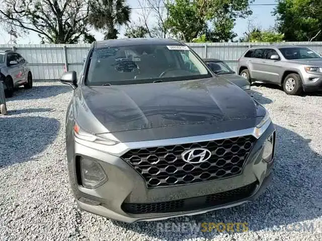 14 Photograph of a damaged car 5NMS33AD1LH173470 HYUNDAI SANTA FE 2020