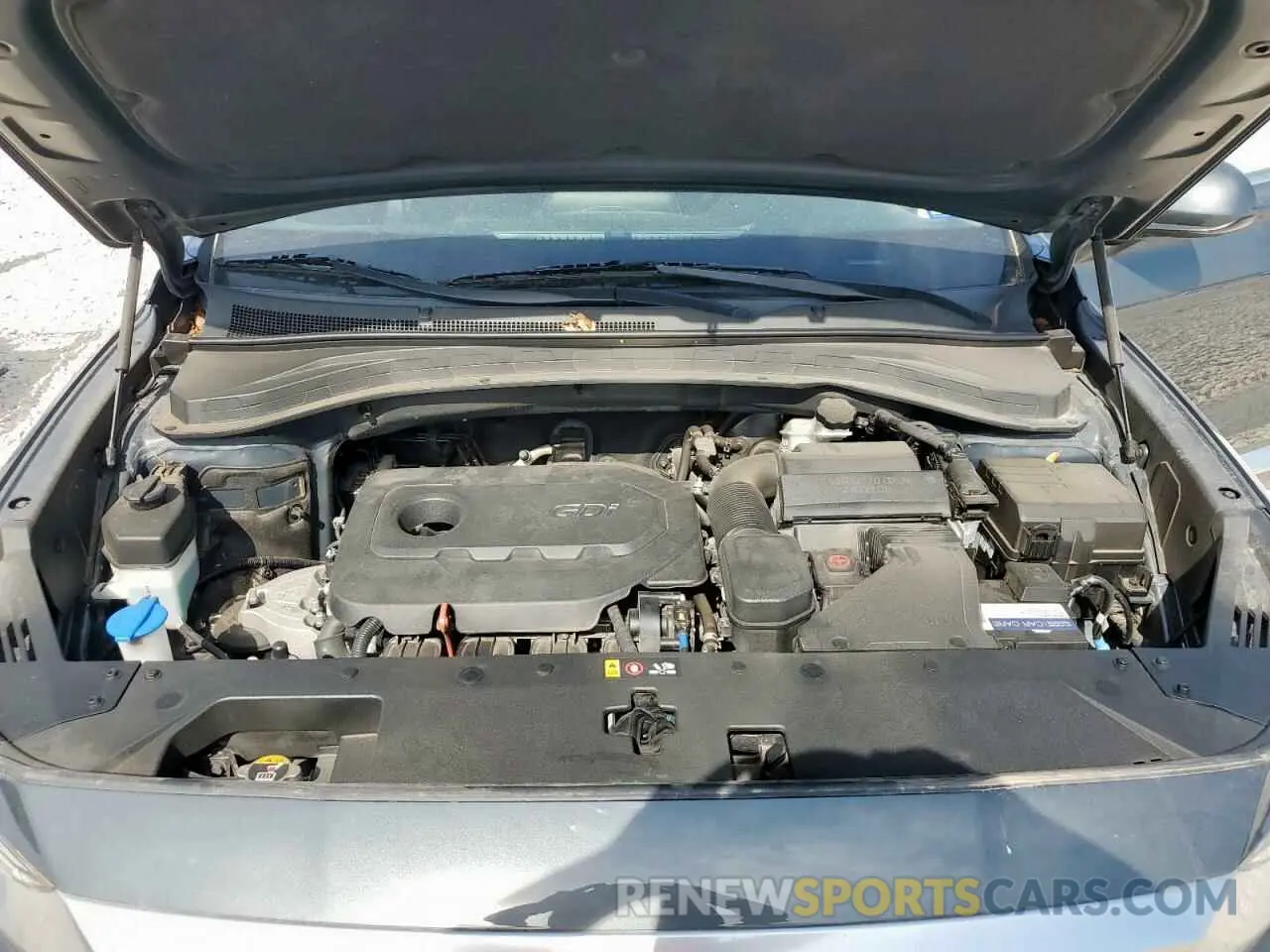 12 Photograph of a damaged car 5NMS33AD1LH205513 HYUNDAI SANTA FE 2020