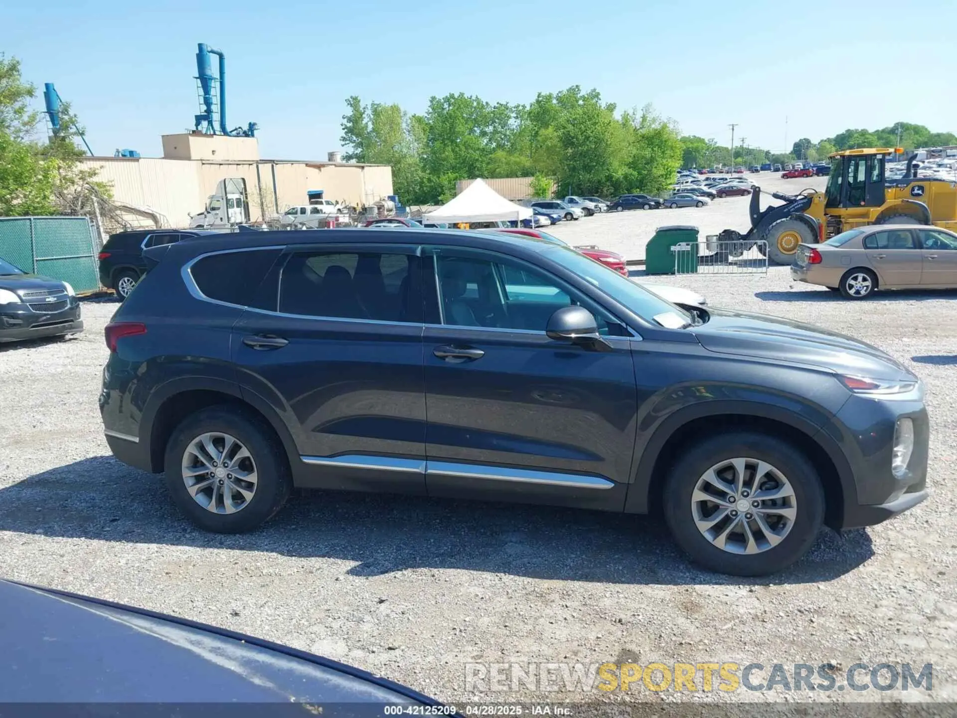 13 Photograph of a damaged car 5NMS33AD1LH207018 HYUNDAI SANTA FE 2020