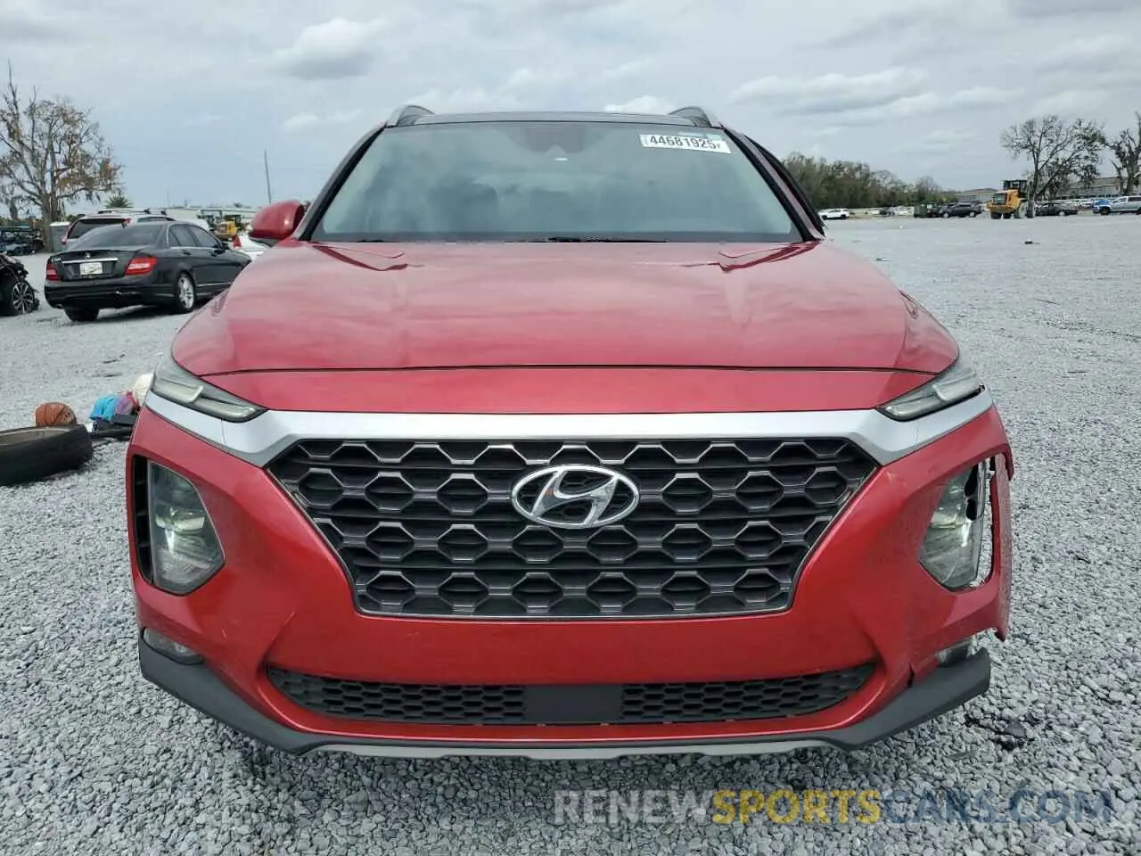 5 Photograph of a damaged car 5NMS33AD1LH214390 HYUNDAI SANTA FE 2020