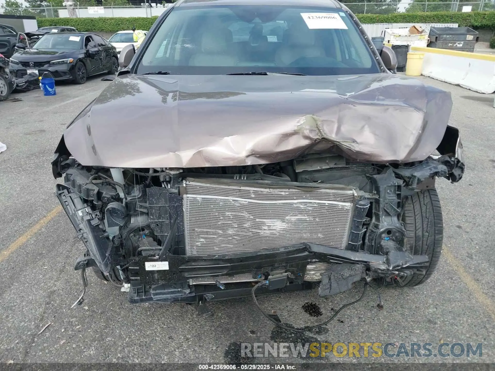 6 Photograph of a damaged car 5NMS33AD1LH222098 HYUNDAI SANTA FE 2020