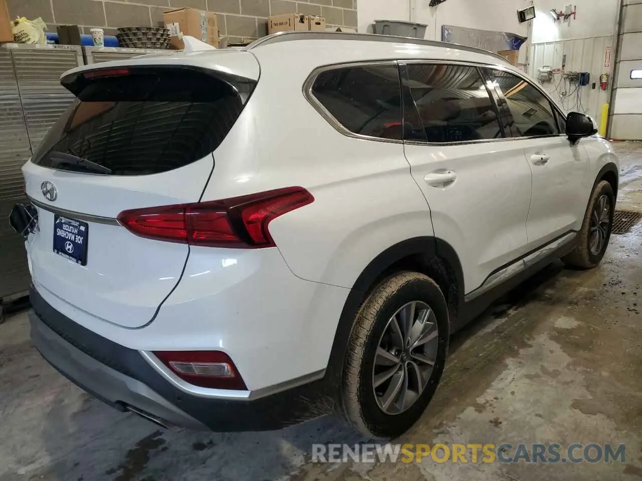 3 Photograph of a damaged car 5NMS33AD1LH223459 HYUNDAI SANTA FE 2020