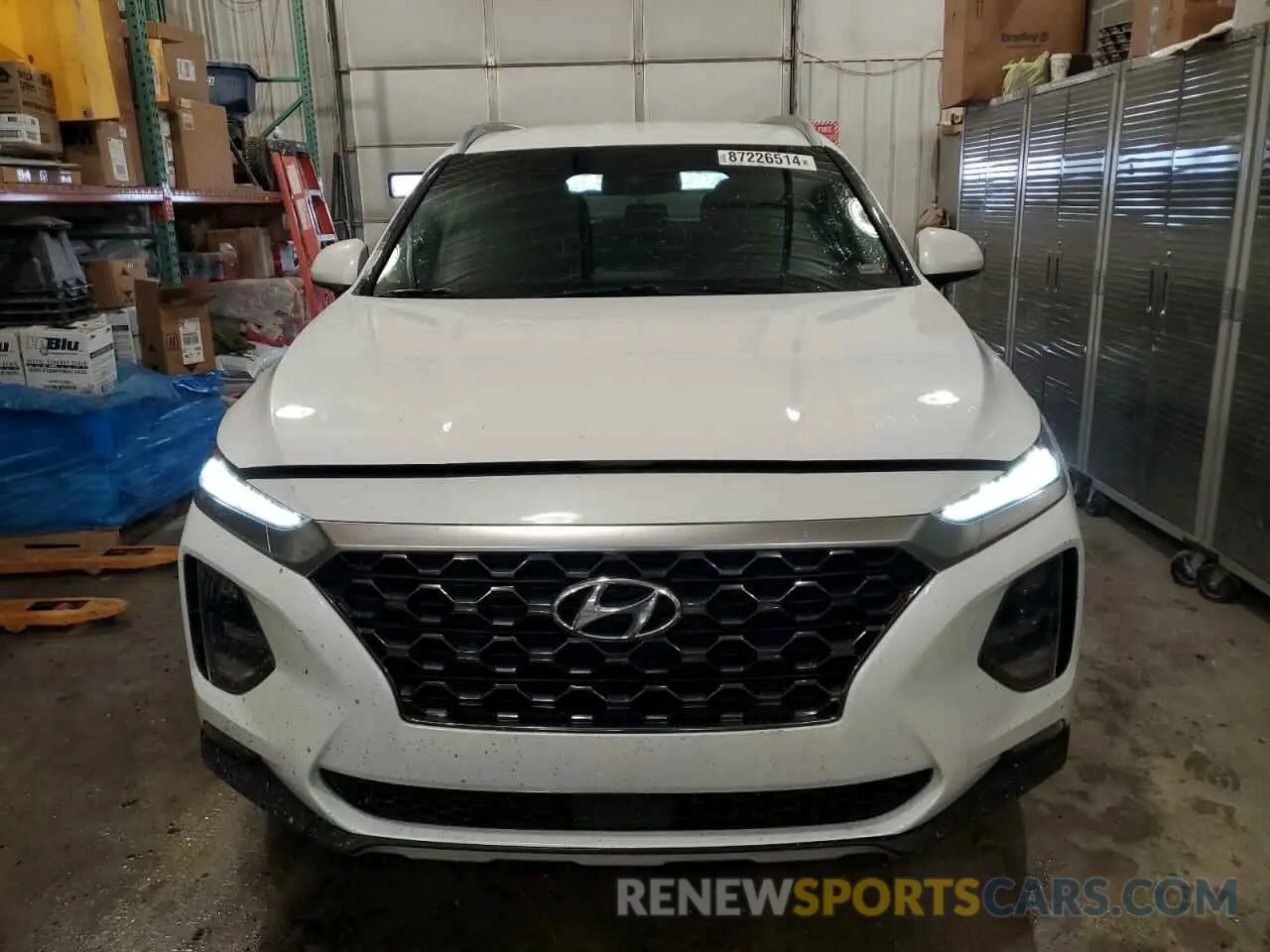 5 Photograph of a damaged car 5NMS33AD1LH223459 HYUNDAI SANTA FE 2020