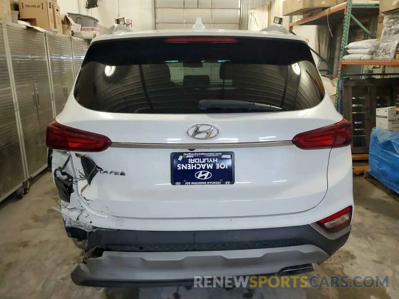 6 Photograph of a damaged car 5NMS33AD1LH223459 HYUNDAI SANTA FE 2020