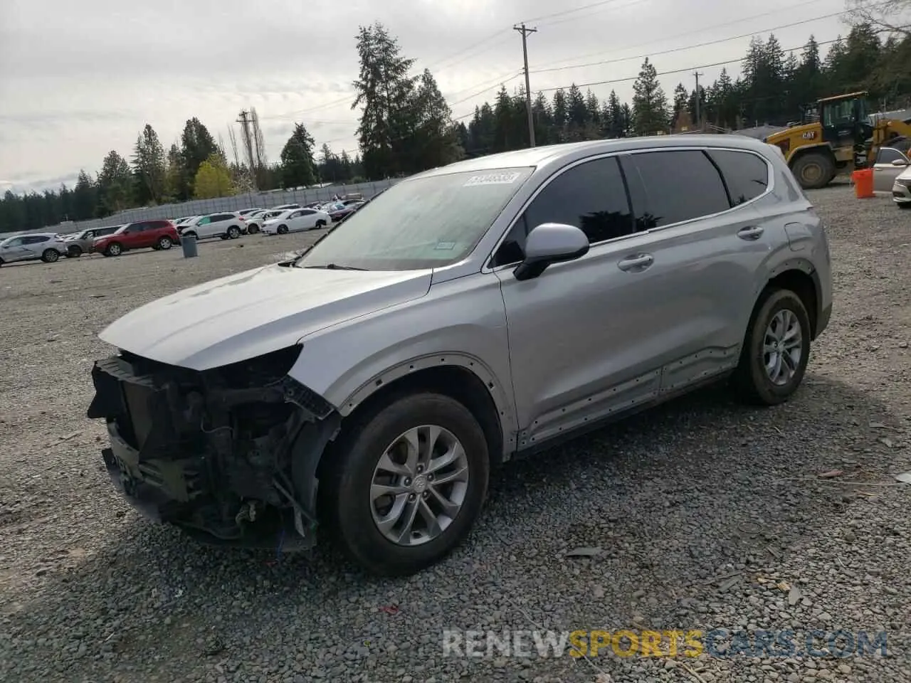 1 Photograph of a damaged car 5NMS33AD1LH223493 HYUNDAI SANTA FE 2020