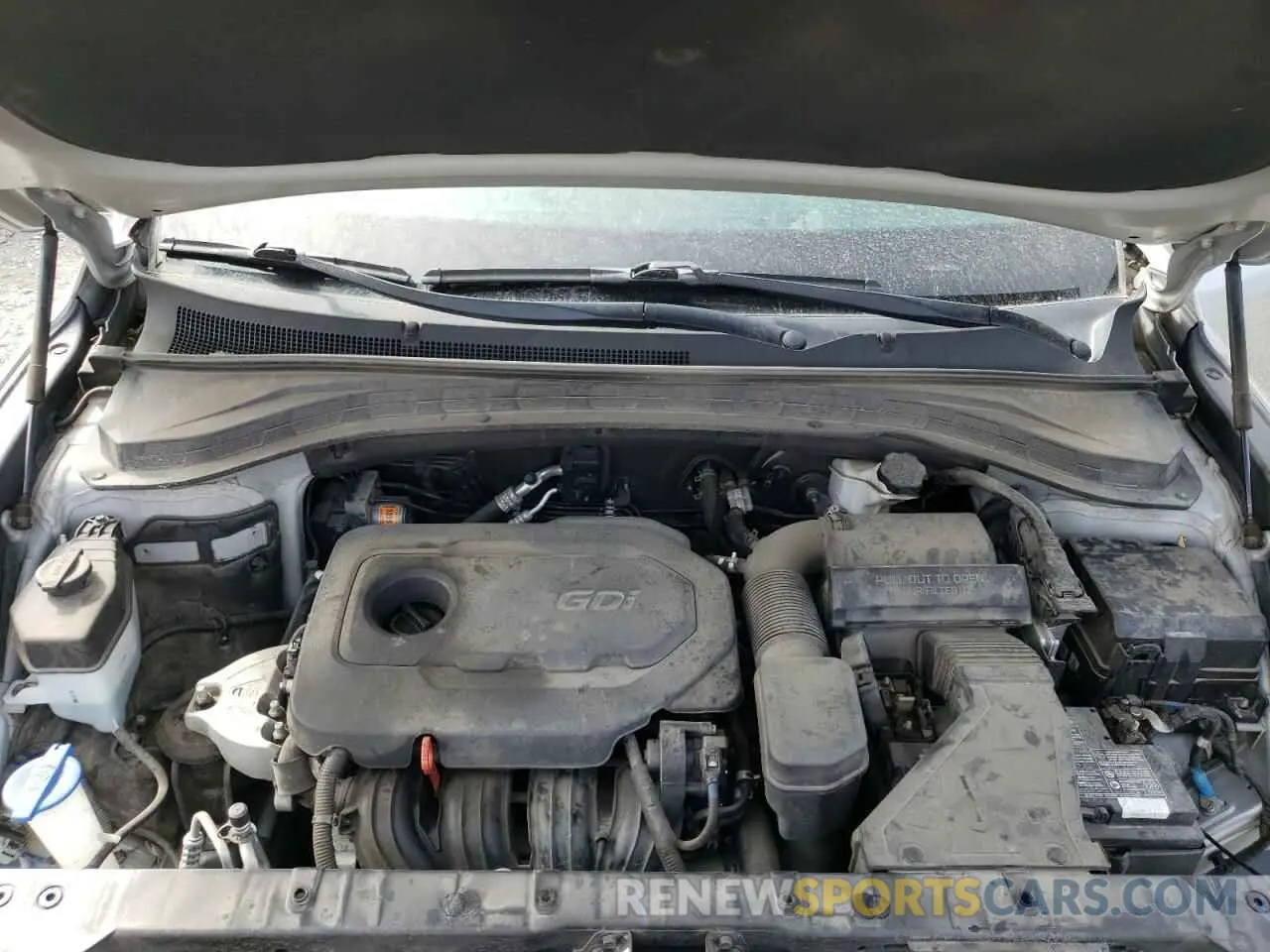 12 Photograph of a damaged car 5NMS33AD1LH223493 HYUNDAI SANTA FE 2020