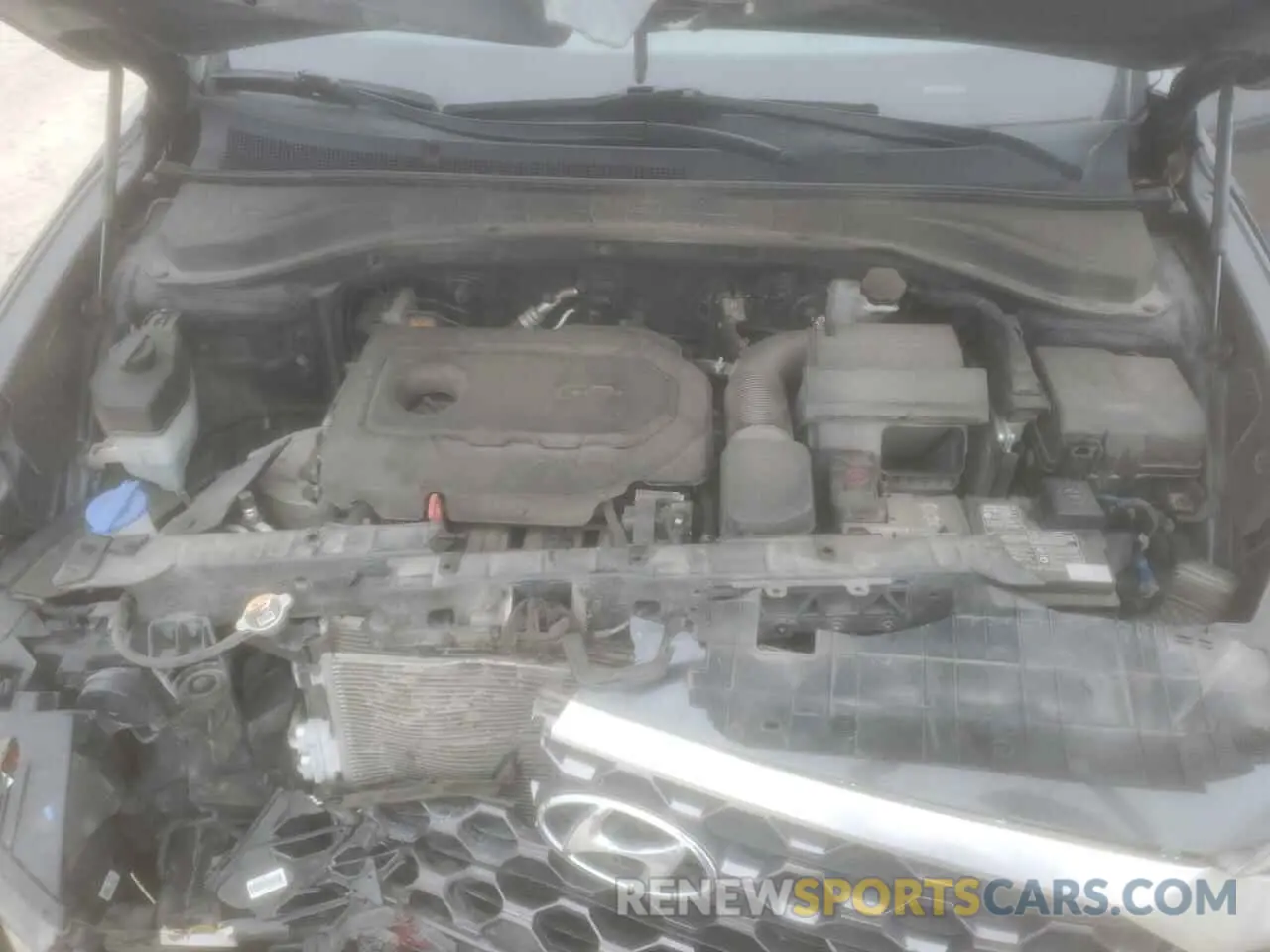 12 Photograph of a damaged car 5NMS33AD1LH223655 HYUNDAI SANTA FE 2020