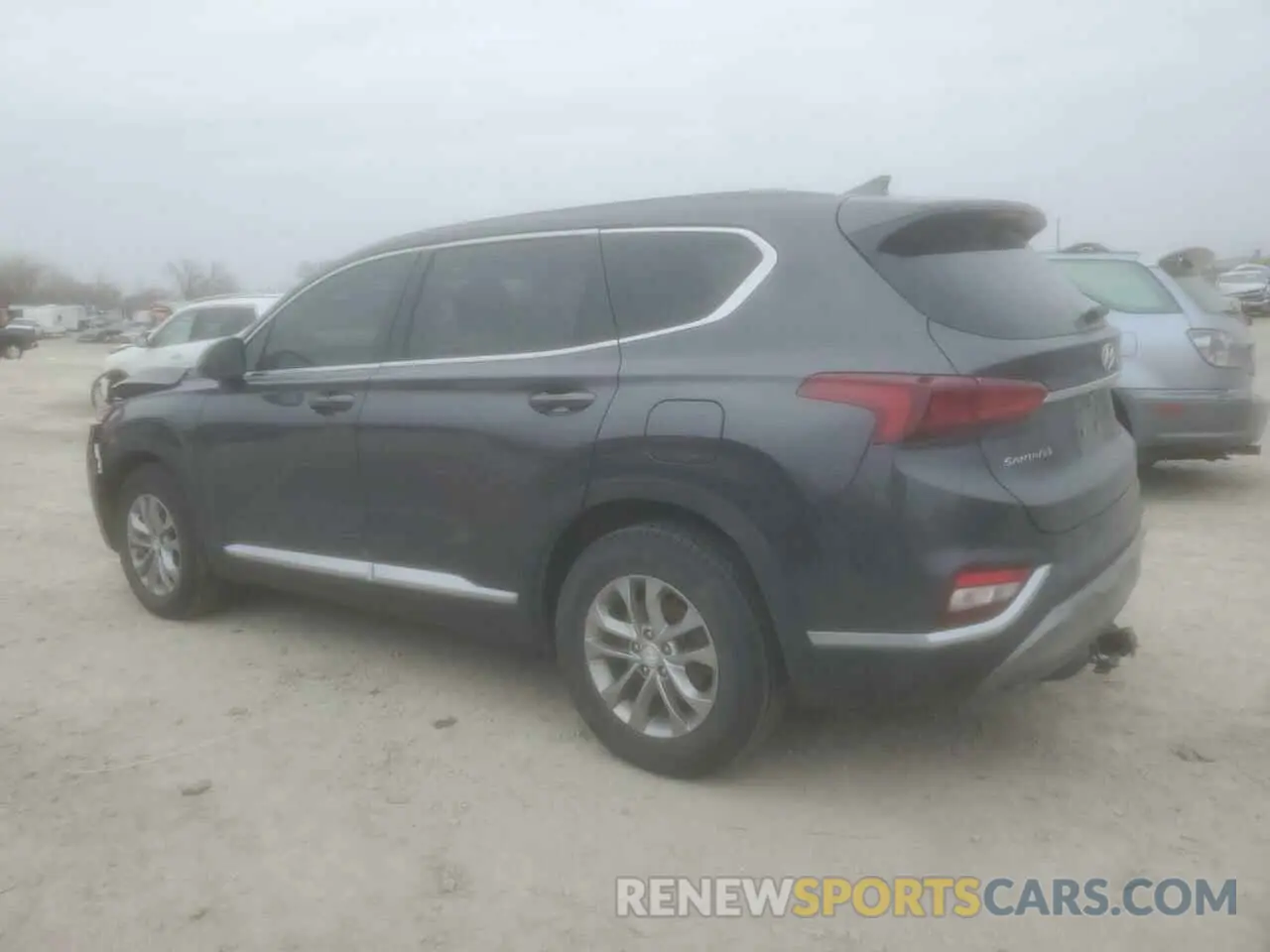 2 Photograph of a damaged car 5NMS33AD1LH223655 HYUNDAI SANTA FE 2020