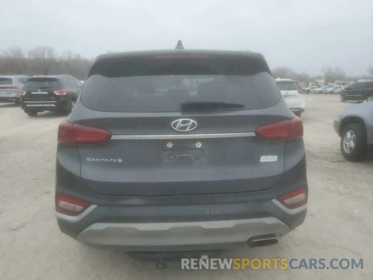 6 Photograph of a damaged car 5NMS33AD1LH223655 HYUNDAI SANTA FE 2020