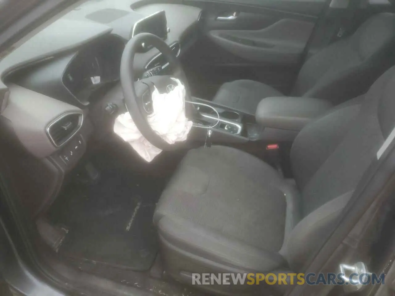 7 Photograph of a damaged car 5NMS33AD1LH223655 HYUNDAI SANTA FE 2020