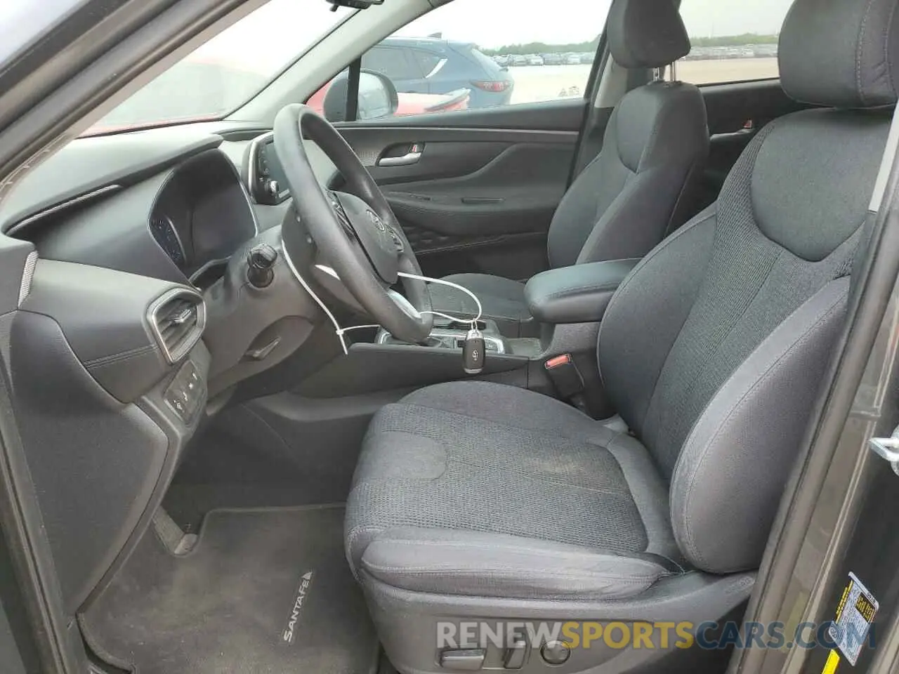 7 Photograph of a damaged car 5NMS33AD1LH261435 HYUNDAI SANTA FE 2020