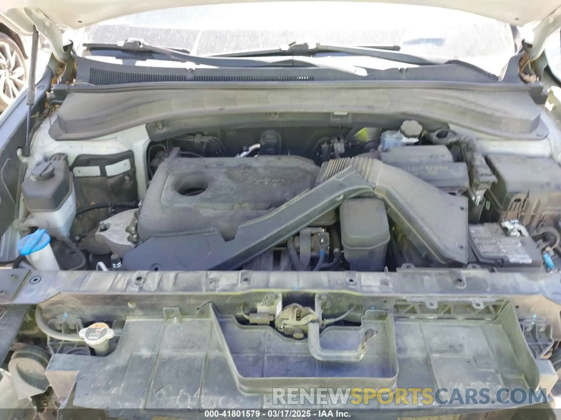 10 Photograph of a damaged car 5NMS33AD2LH210462 HYUNDAI SANTA FE 2020