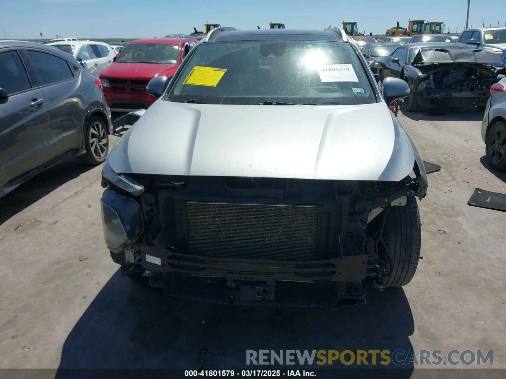 13 Photograph of a damaged car 5NMS33AD2LH210462 HYUNDAI SANTA FE 2020