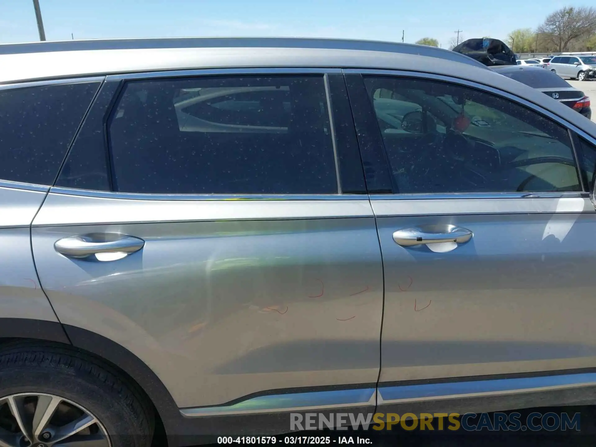 14 Photograph of a damaged car 5NMS33AD2LH210462 HYUNDAI SANTA FE 2020