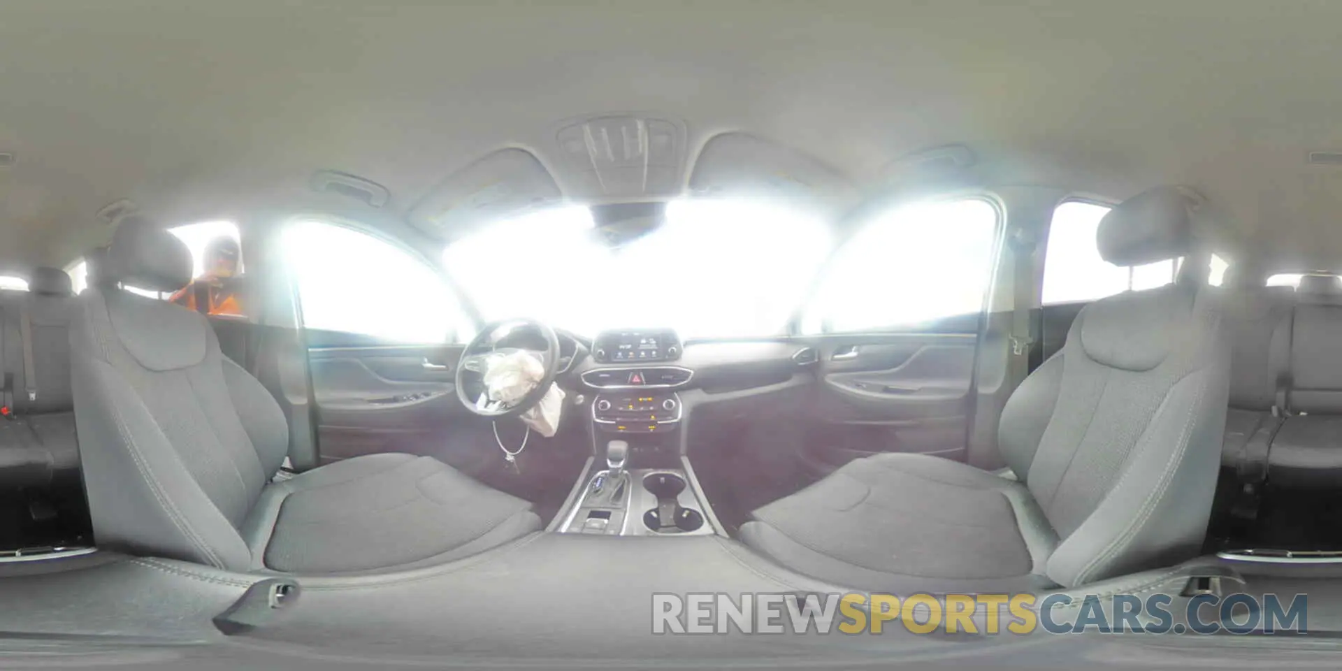 14 Photograph of a damaged car 5NMS33AD2LH220134 HYUNDAI SANTA FE 2020