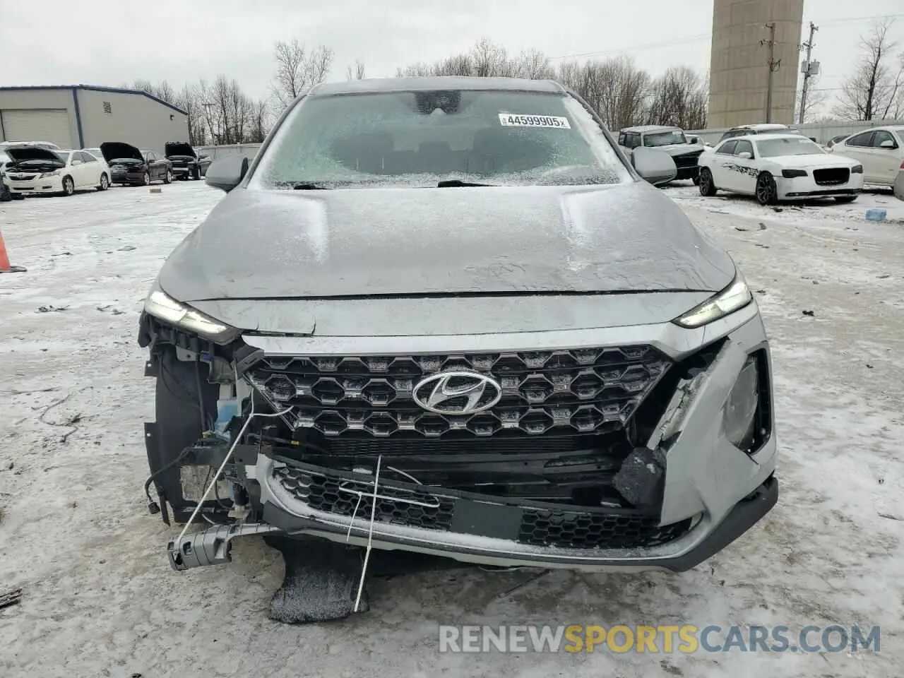 5 Photograph of a damaged car 5NMS33AD2LH220134 HYUNDAI SANTA FE 2020