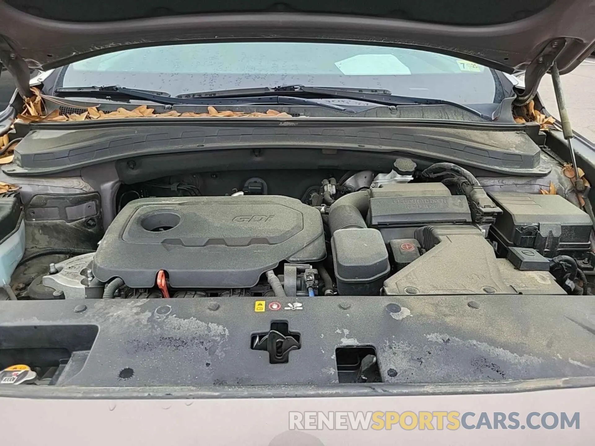 13 Photograph of a damaged car 5NMS33AD2LH240433 HYUNDAI SANTA FE 2020
