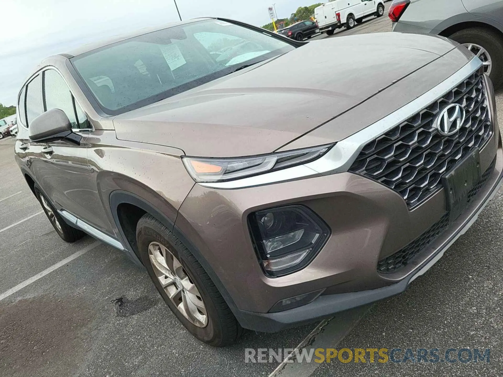 14 Photograph of a damaged car 5NMS33AD2LH240433 HYUNDAI SANTA FE 2020