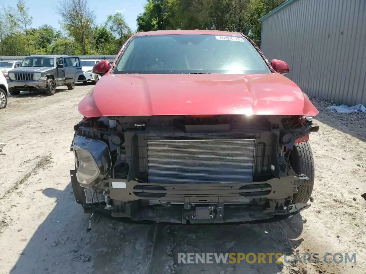5 Photograph of a damaged car 5NMS33AD2LH243834 HYUNDAI SANTA FE 2020
