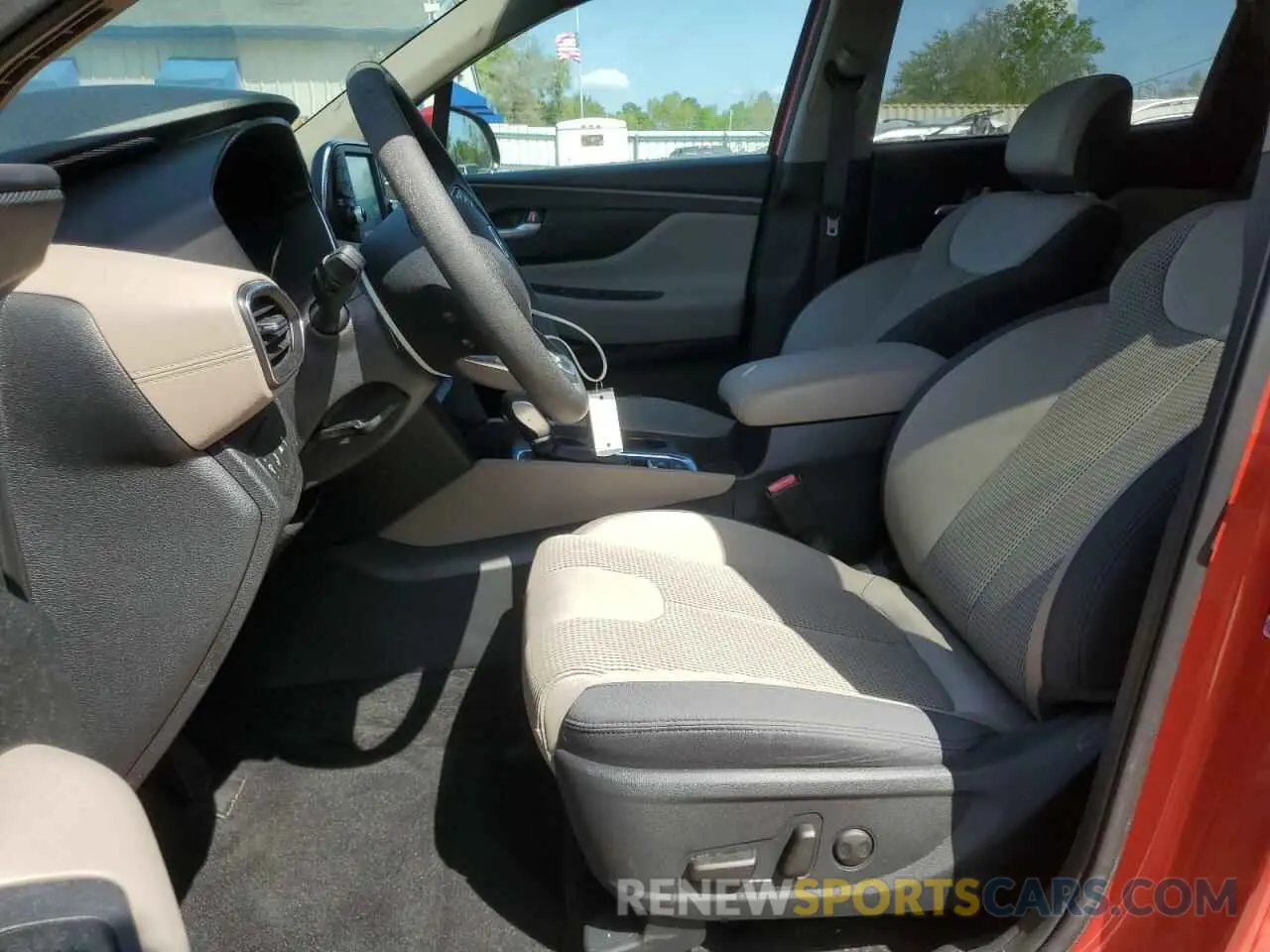 7 Photograph of a damaged car 5NMS33AD2LH243834 HYUNDAI SANTA FE 2020