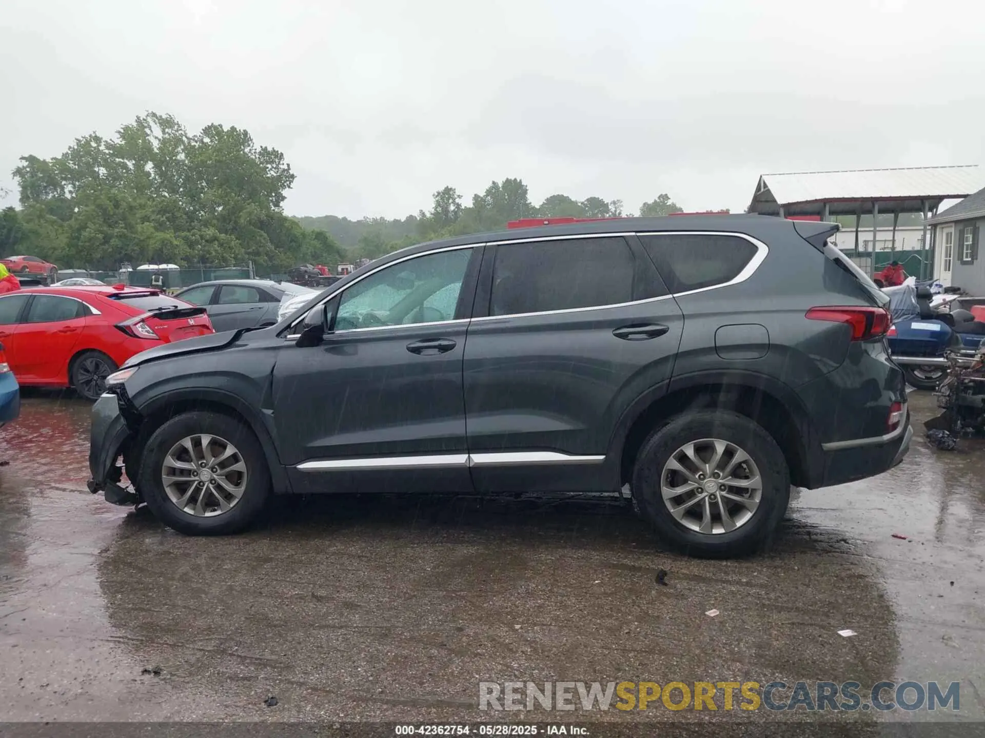 14 Photograph of a damaged car 5NMS33AD2LH261654 HYUNDAI SANTA FE 2020